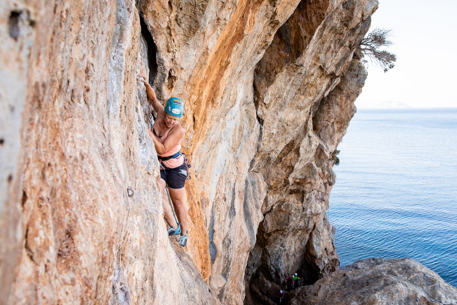 Sport climbing in Kalymnos, Greece: how to travel guide