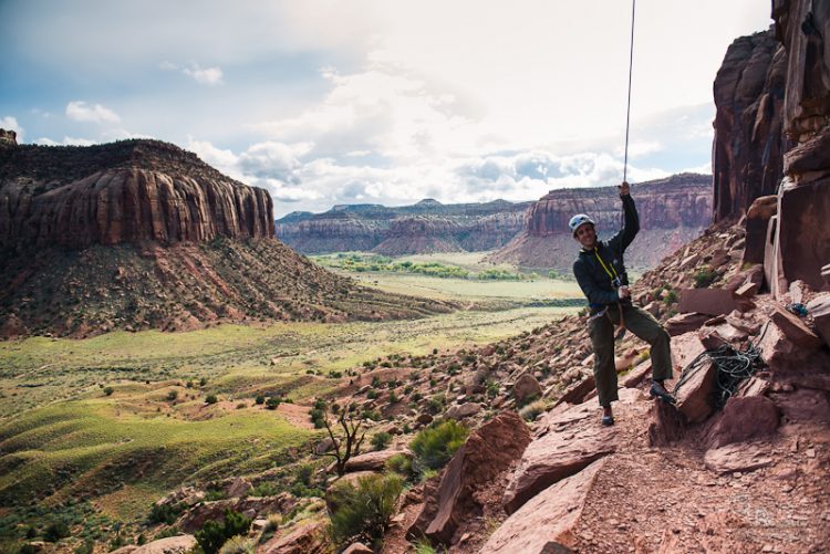 Indian Creek Climbing