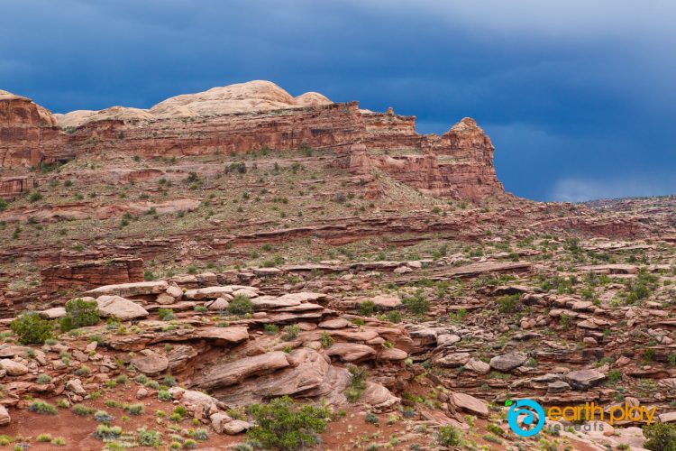 Moab is like another world.