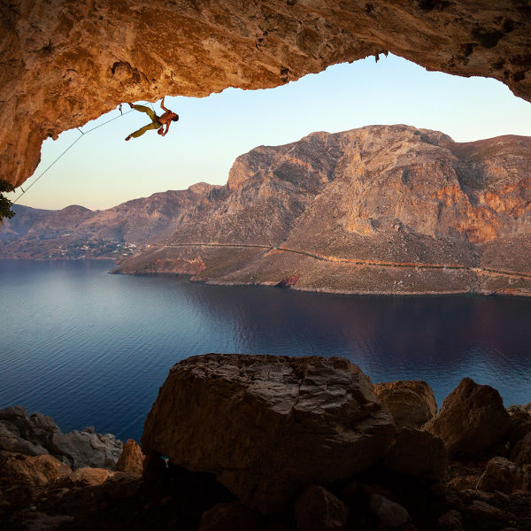 Kalymnos Greece Rock Climbing - Earth Play Retreats